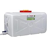 雨水タンク 貯水タンク 25L 家庭用 キャンプ 水タンク ポリタンク ウォータータンク 蛇口付き 携帯用水容器 貯水バケツ 雨を貯めて節水 貯留タンク 貯水容器 給水タンク