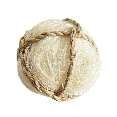 うさぎ ハムスター おもちゃ 草編みのボール 1個/9個入り ブランチラタンボール かじり木 うさぎ おやつ 健康な素材 ラビット ナチュラル噛む玩具 モルモットリス 歯磨き おもちゃ 歯ぎしり ストレス 運動不足解消 小動物用