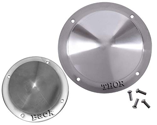 Bouclier médiéval croisé THOR INSTRUMENTS 14g avec rivets pour décoration