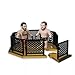 UFC Octagon Fighters Series 2 Mystery Pack – Punching Bag Capsule with Action Figure & Fighter Kit Accessories – Collectible Mini Figure Toy for Kids Ages 8+