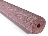 Rollo de papel crepé de alta calidad de 180 g.