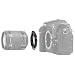 Neewer 3x Bayonet Mount Ring for Nikon 18-15 18-105 55-200mm Lens