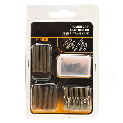 Meiliyizu 30Pcs Carp Fishing Tackle Box Set Fishing Accessory Kits Including Carp Hook Swivels Anti-Tangles Sleeves