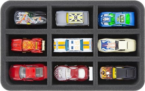 Feldherr Mini Plus bolsa con 27 compartimentos de espuma para proteger coches 1:64 5