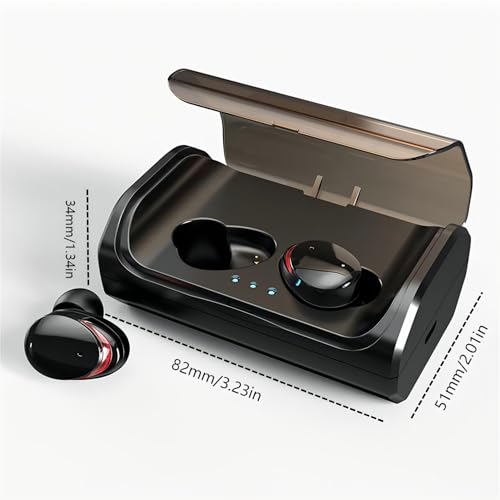 T8 fones de ouvido sem fio esportes redução ruído fones de ouvido hd chamada com microfone adequado