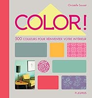 Color !: 500 couleurs pour réinventer votre intérieur 2215111143 Book Cover