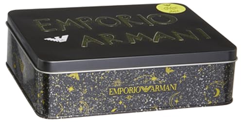 Emporio Armani Men's Christmas Stretch Cotton 2-Pack Trunk4