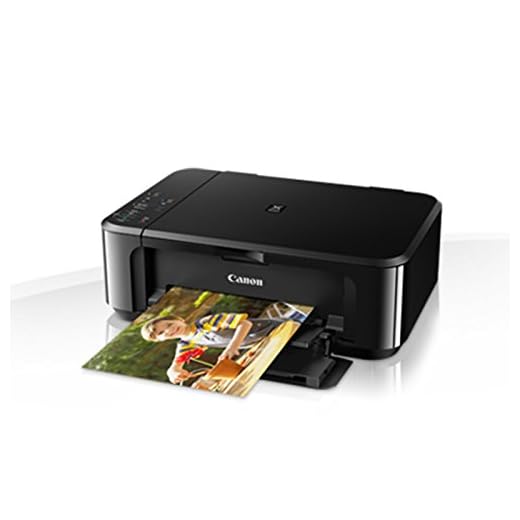 Canon Pixma MG3650 Imprimante Jet d'encre Couleur 9,9 ppm Wi-FI Noir