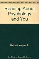 Reading about psychology & you 0673151646 Book Cover