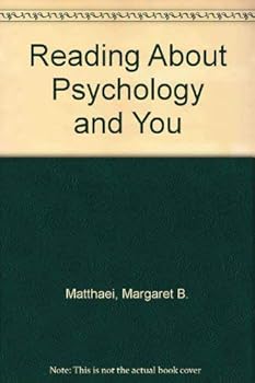 Paperback Reading about psychology & you Book