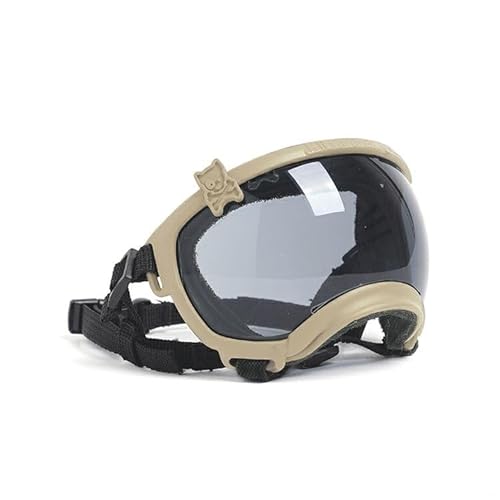 [Kiloniner] ���^���p�y�b�g�p�S�[�O�� �T���O���X ���p�S�[�O�� �y�b�g�p�S�[�O���~���^���[ �y�b�g �� �L ������� ���킢�� ���{�I���W�i�� Signature Goggles ���O���h�~ UV�J�b�g (Coyote, XXXS)