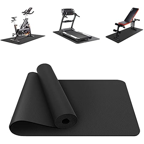 Vanexiss Heavy-Duty Treadmill and Exercise Mat Cover