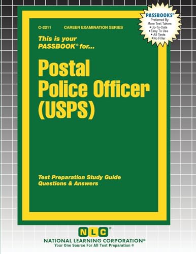 Postal Police Officer (USPS) (Career Examination)