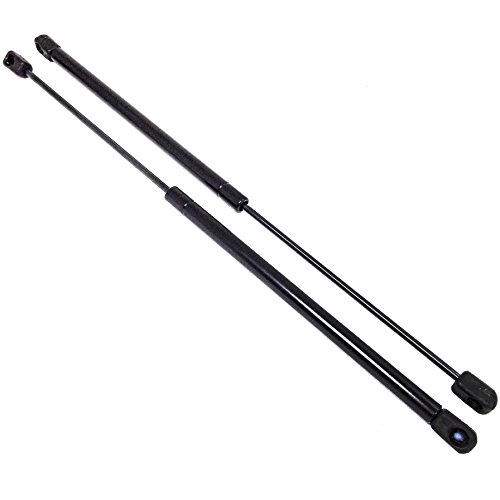 Red Hound Auto Pair 20 Inch 10 lbs Gas Prop Lift Springs Rod Struts Heavy Duty Tool Box Lid Top RV - Compatible with 10mm Ball Mounts