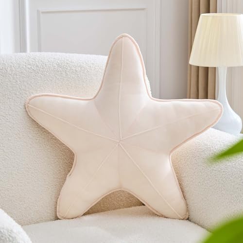 Uvvyui Starfish Velvet Pillow