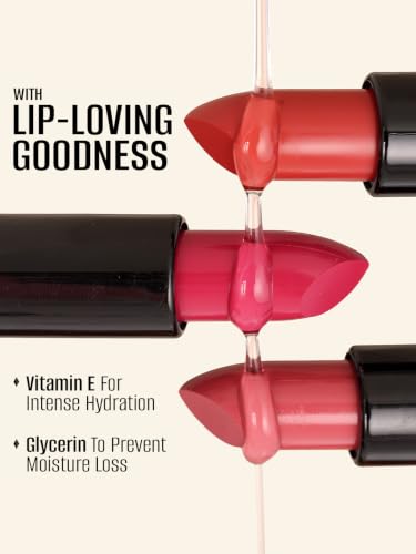 Image of Swiss Beauty Select Dare To Matte Creamy Lipstick | with Velvety matte finish | Long Lasting Stay | with Vitamin E | Shade- Aura Pink, 3.8g |