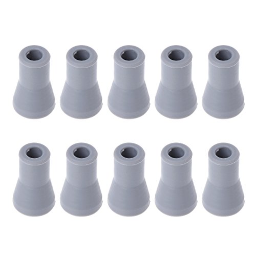 SYlive 10 Pcs Dental Saliva Ejector Weak Suction Rubber Snap Tip Adapter Replacement