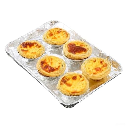 Rollo de papel de aluminio para hornear y barbacoa, 30 cm x 20 m, resistente, para papel de aluminio TiN para horno y parrilla, papel de aluminio de grado alimenticio (300 cm)