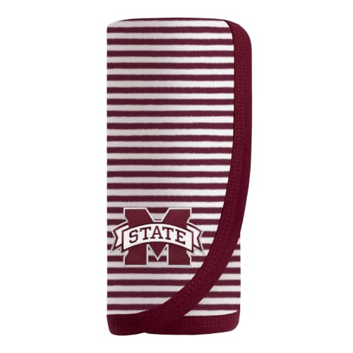 Image of College Baby Infant Striped /Solid Blanket, Unisex, One Size 37.5 X 33.5