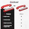 RVBOATPAT Power Distribution Block 12V 150A 1/4" Stud Marine Bus Bar 12 Volt DC Battery Busbar for Boat Automotive Solar Wiring #3
