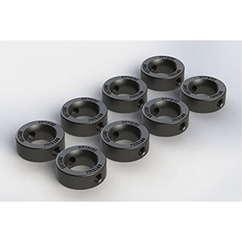 Preisvergleich Produktbild ARRMA Driveshaft Pin Retaining Ring: Nero (8)