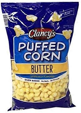 Butter Puffed Corn Pack of 4