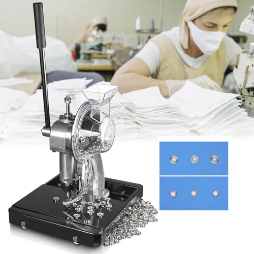 Machine à œillets semi-automatique commerciale 12mm pour bâche