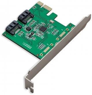 IO Crest 2 Port SATA III PCI-Express x1 Card (SI-PEX40094)