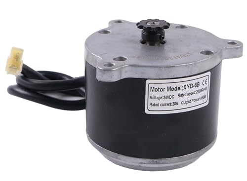 YUXSOUQ Electric Scooter Motor 450W 24V Compatible with Currie XYD-6B SD-156 XYDJ130601664