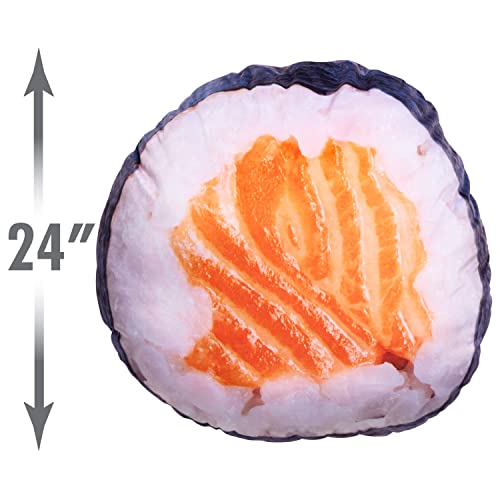 Seriously Super Sized 24-Inch Stuffed Sushi Food Plush, Kids Toys For Ages 3 Up #TOP3
