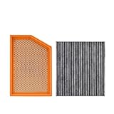 Combo Set Engine Cabin Pollen Air Filter 52022378AA 68223044AA Compatible With Jeep Cherokee L4 V6