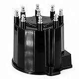 Ignition Distributor Cap D303A, for Select Chevrolet GMC Models as P30, GP3500, C1500, C2500, G10, etc., 19166099 Ignition Module Replacement Automotive Accessories by KeeRoarin