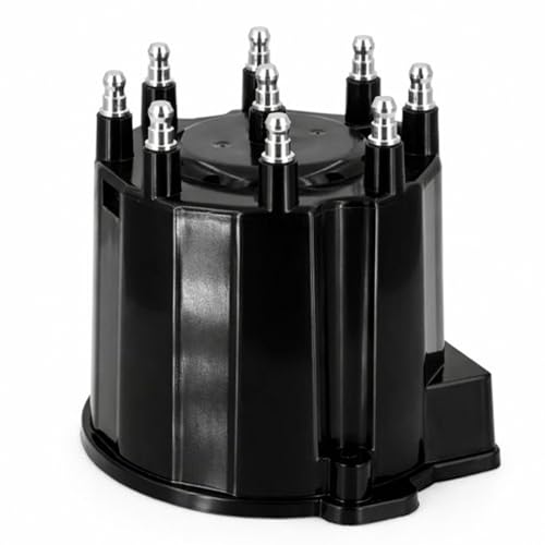 Ignition Distributor Cap D303A, for Select Chevrolet GMC Models as P30, GP3500, C1500, C2500, G10, etc., 19166099 Ignition Module Replacement Automotive Accessories by KeeRoarin
