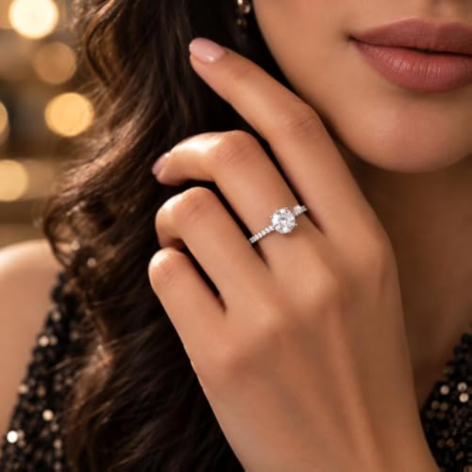 Classic Solitaire Ring, Timeless Elegance