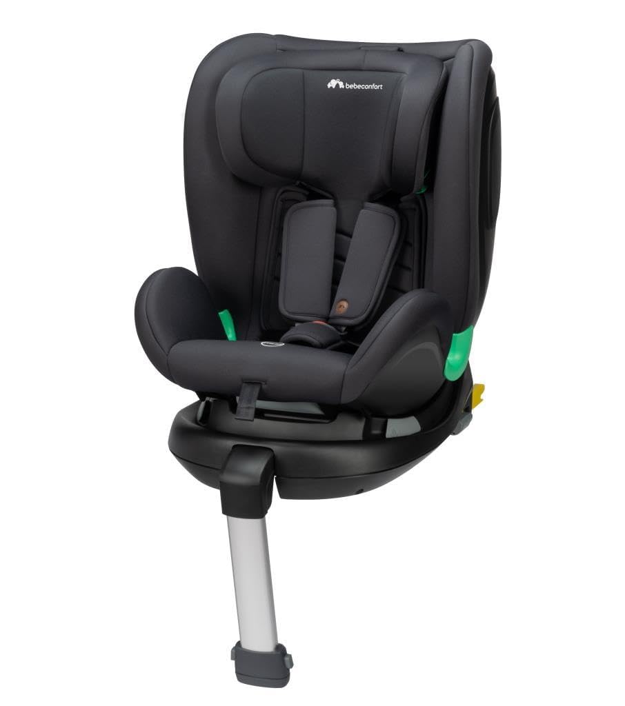 Bebeconfort Atlas 360 i-​Size, Siege Auto 360, 0-​12 Ans, 40-​150 cm, Siège Auto ISOFIX, 10 Positions d'Appui-​tête, 4 Positions d'Inclinaison, Protection Contre les Chocs Latéraux, Mineral Black