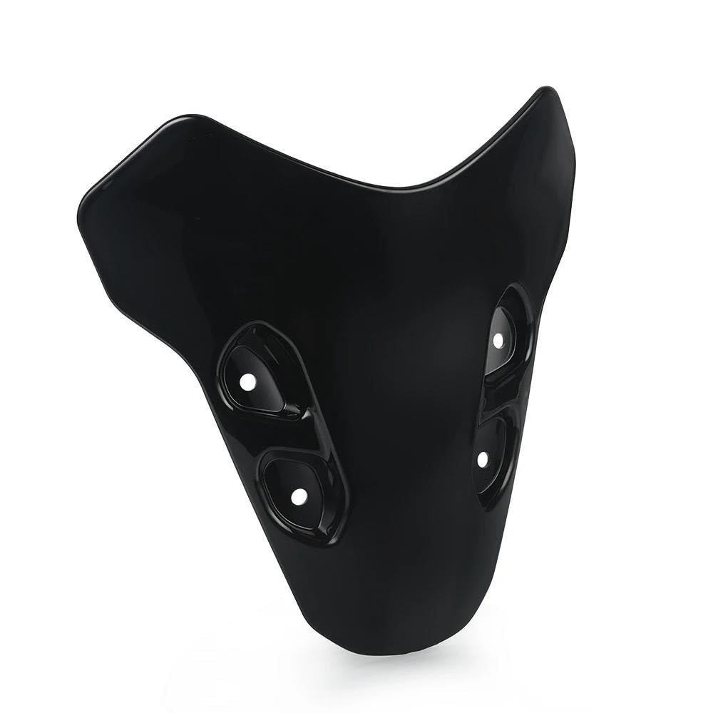 Per Yamaha Per MT-07 2021 2022 2023 Moto Parabrezza Deflettori Vento Shield Protezione Dello Schermo Parti(NERO)