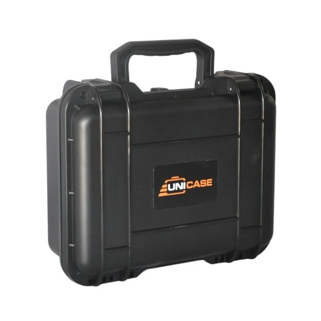 Heavy Duty Waterproof Protective Hard Shell Plastic Pelican case for Drones, Cameras & Accessories and Electronic Equipments Carry Case Empty (UW2510)