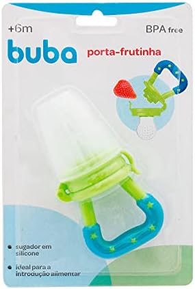 Buba Porta Frutinha Buba Azul