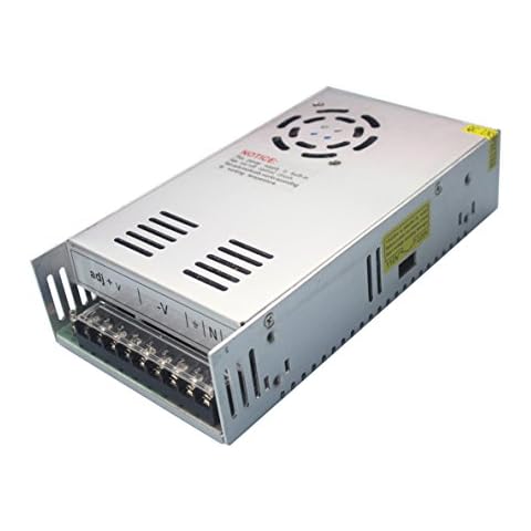 JoyNano DC 36V 10A Switching Power Supply 360W AC-DC Converter Transformer for Brake Machine Industrial Automation CNC Stepper Motor and More [Upgraded Version] Cover