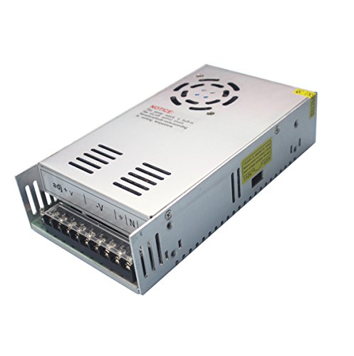 JoyNano 300W Switching Power Supply 5V 60A AC-DC Transformateur Convertisseur de surveillance CCTV LED Display Industrial Automation Stepper Motor and More