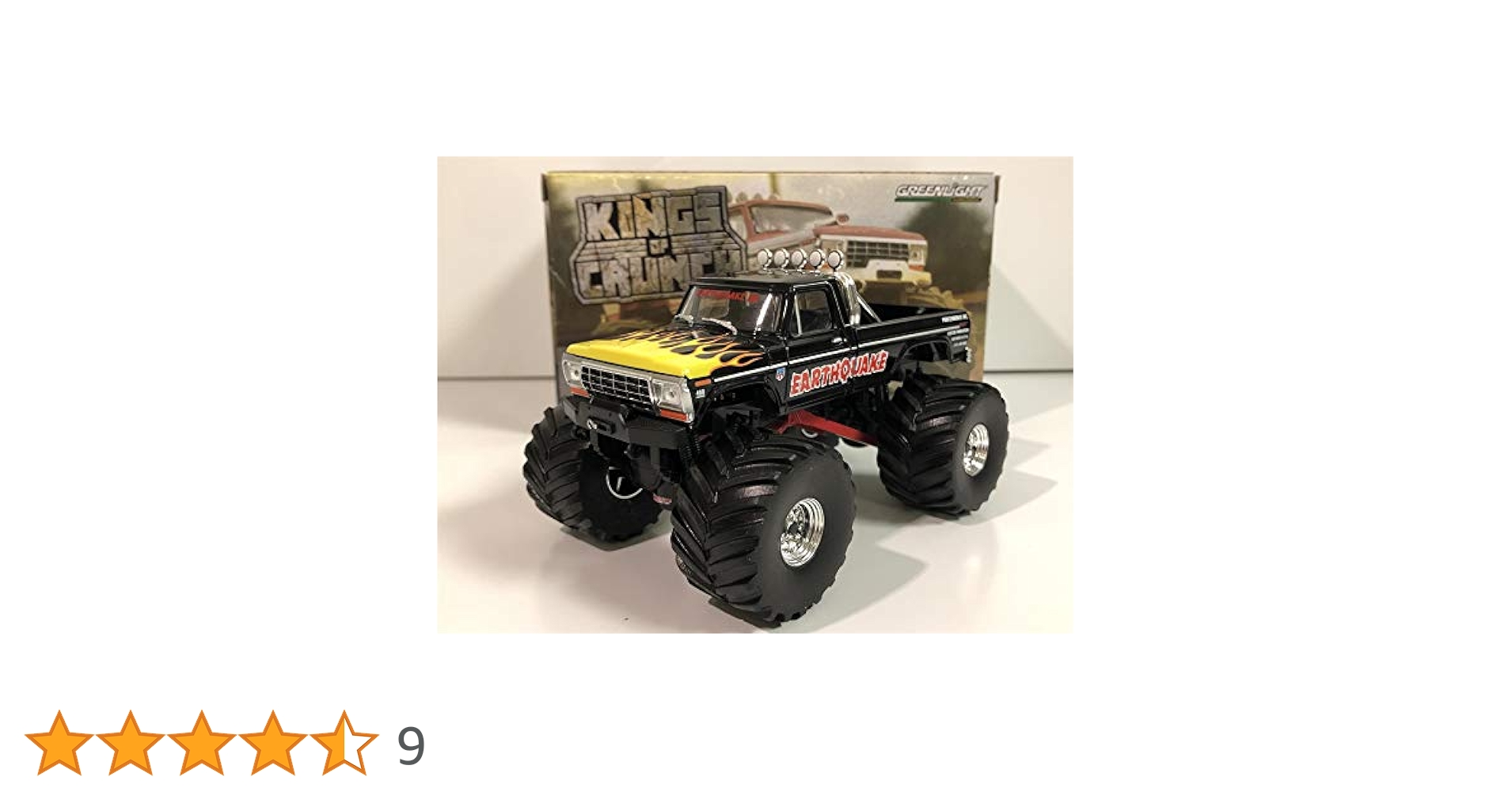 Amazon | グリーンライト 1/43 1975 フォード F-250 モンスター