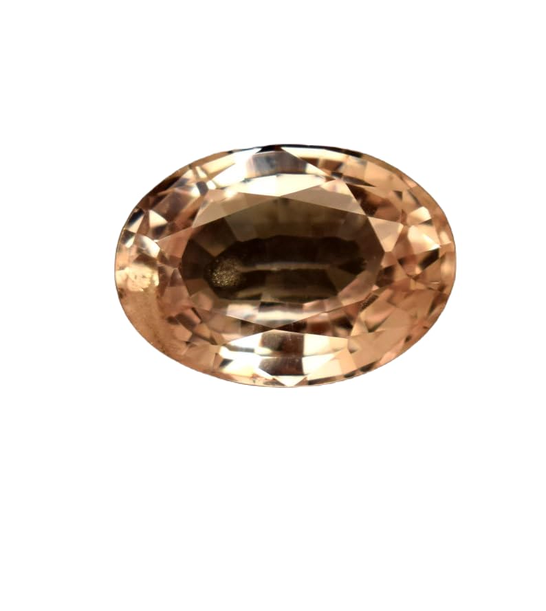 Saphir naturel ovale 11x8x5mm pour création de bijoux uniques GH_NAT_11691