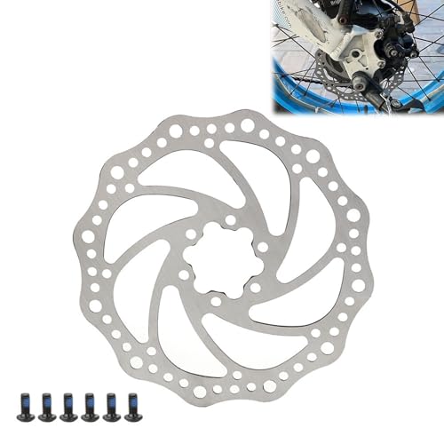 TUKNN Stainless Steel Bicycle Brake Disc 160mm