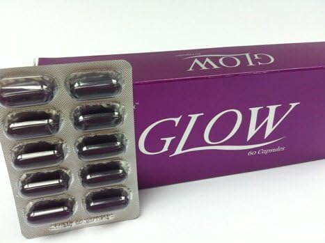 GLOW Foods Skin for radiant & glowing skin everyday 60 tablets