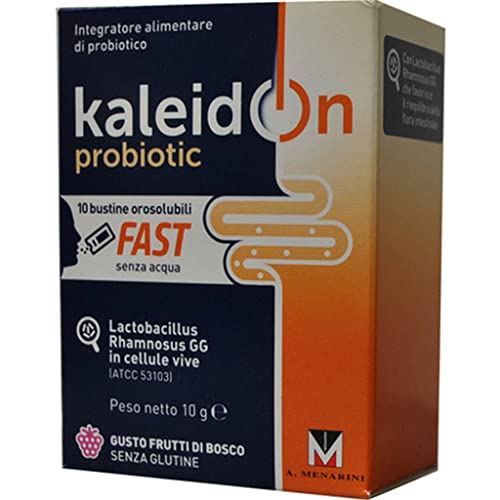 Kaleidon Probiotic Frutti di Bosco-10 Bustine