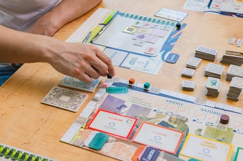 Stamp Swap Juego de Mesa Estrategia para 1-5 jugadores miniatura 6