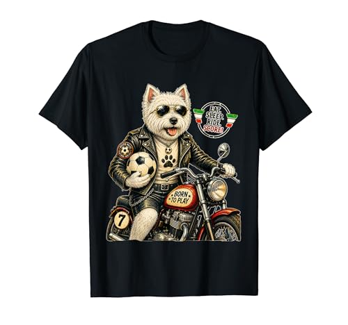 Westie Ride �o�C�N love footbal - �T�b�J�[ DIGOR T�V���c