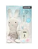 Frascos con vaporizador Suavinex - Set Regalo Bebé Recién Nacido con Colonia 100ml + Colonia 50ml + Conejo de Peluche