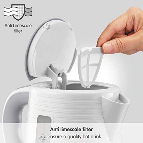 Morphy Richards 108399 Arc Jug Kettle, 3 W, 1.7 liters, White