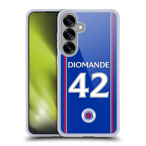 Coque de foot Rangers FC Samsung S25+ MagSafe pour supporter au stade et au quotidien